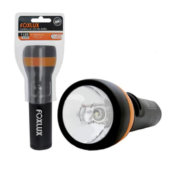 Lanterna de LED 1 led a pilha FoxLux Escolha o tamanho