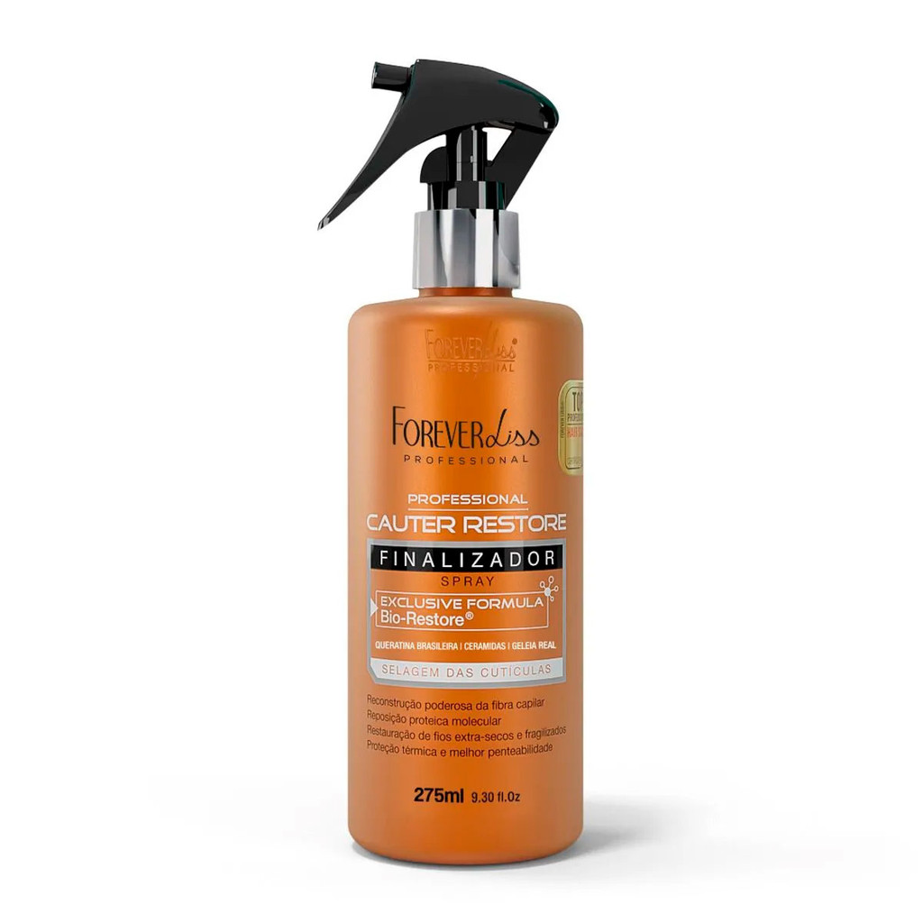 Spray Finalizador Cauterização Cauter Restore Forever Liss