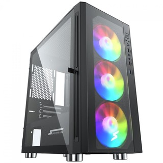 Gabinete Gamer SuperFrame Bunker, Mid Tower, Vidro, M-ATX em Oferta na Shopee