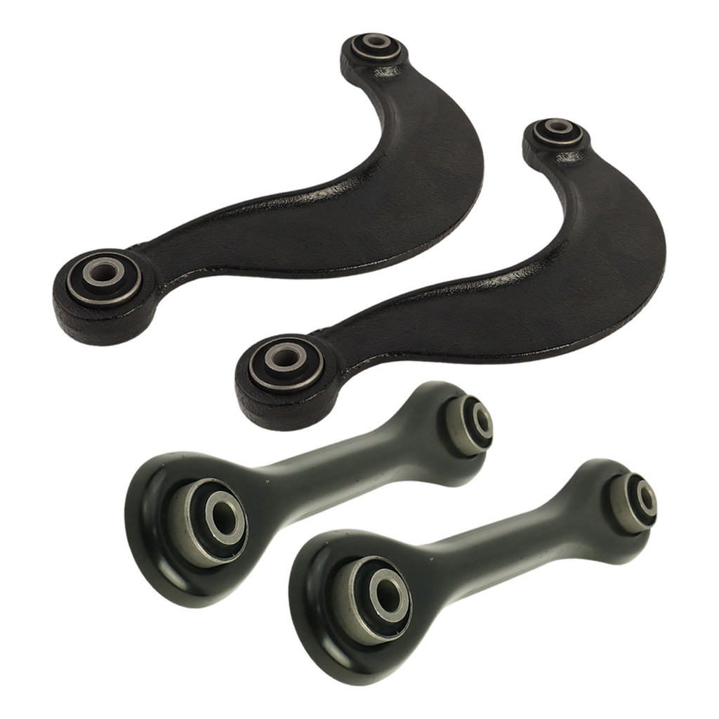 Jogo de Braços da Suspensão Traseira 2 Retos e 2 Curvos Focus 1.6 2.0 2000 A 2012 em Oferta na Shopee