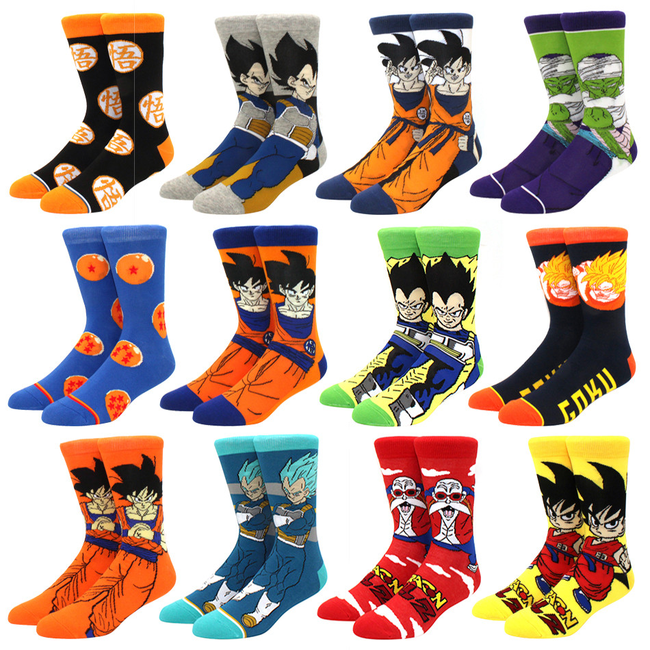 Moda Engraçada Dos Desenhos Animados Meias Masculinas athleisure Rua Senhoras Skate Ue 36-45 em Oferta na Shopee