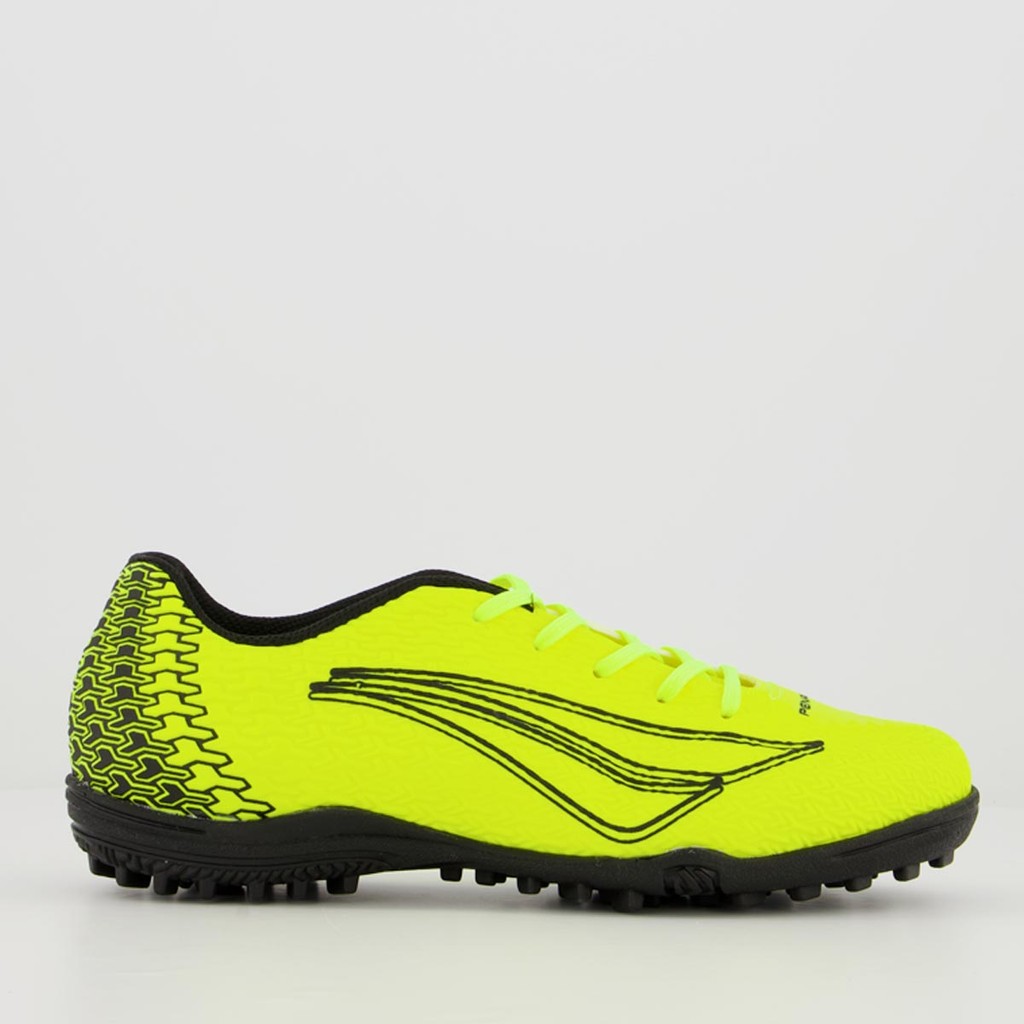 Chuteira Penalty Bravo XXII Society Juvenil Amarel