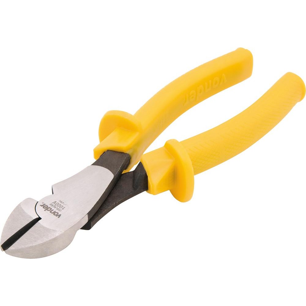 Alicate Corte Diagonal 7" Cromo Vanádio Isolado 1000V Vonder - Home & Living