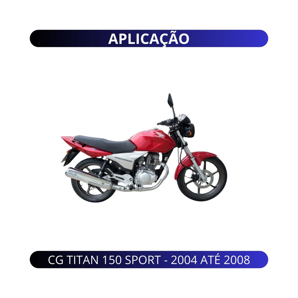 Chicote Cg Titan 150 Sport 2004 Até 2008 — imagem 2 de 2