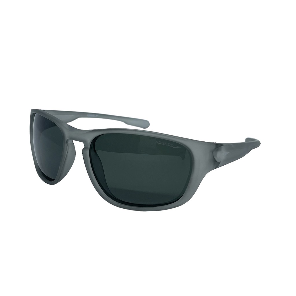 Óculos Solar Speedo Float 16 H12 Fumê Fosco Lente Verde Polarizada