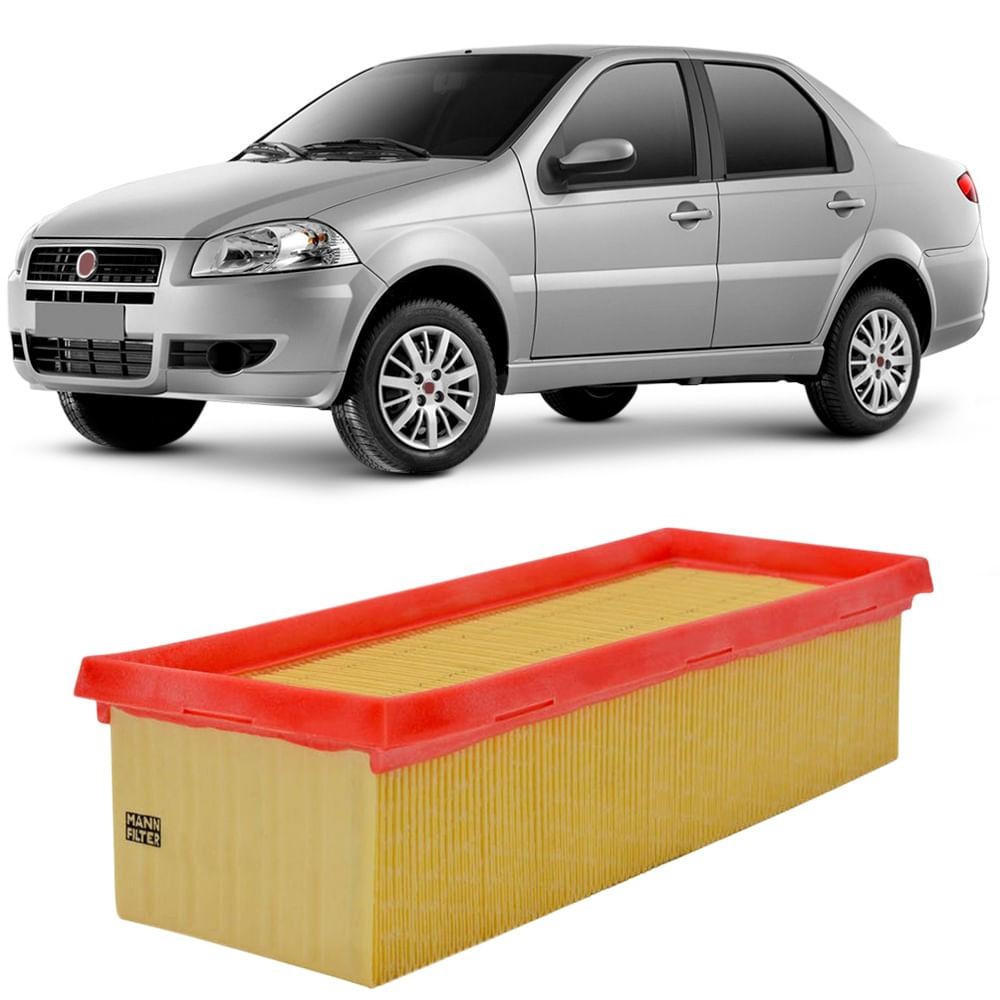 Filtro Ar Palio Siena Strada Uno Fiorin Mann-filter C29003/1 em Oferta na Shopee