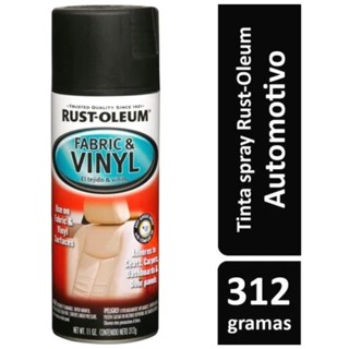 Spray Automotivo Para Tecidos e Vinil Preto Fosco Rust Oleum em Oferta na Shopee