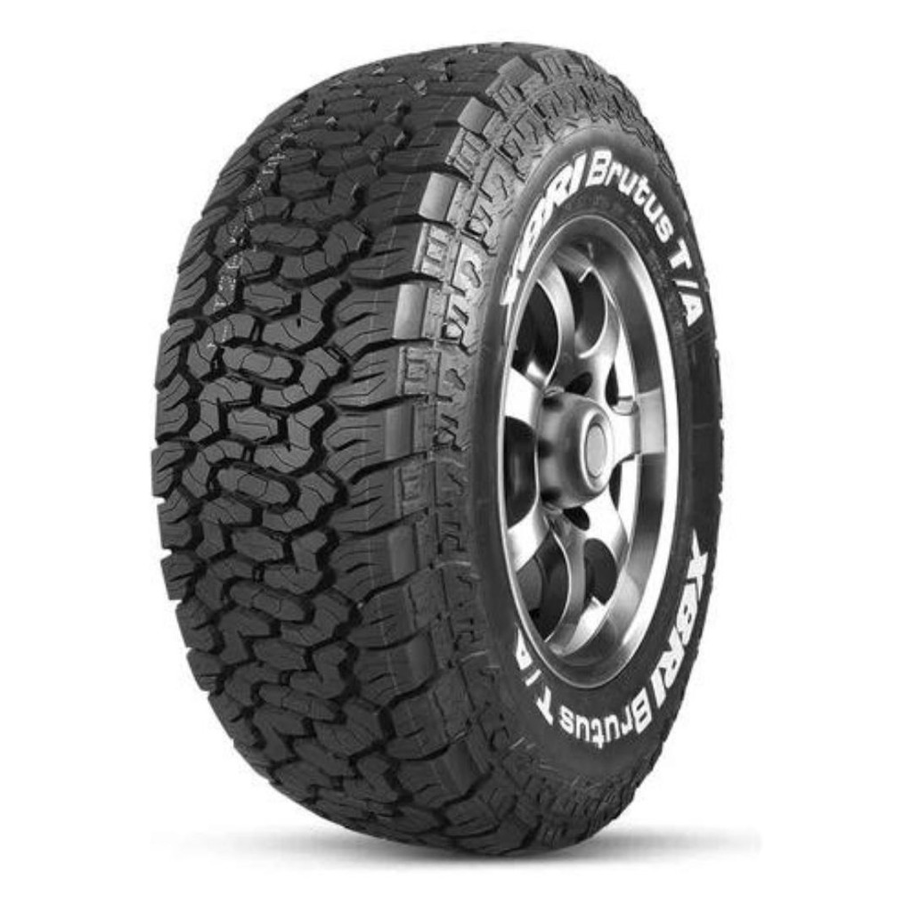 Pneu 205/70r15 Lt 8pr 102/99q Brutus T/a (lb) - Xbri