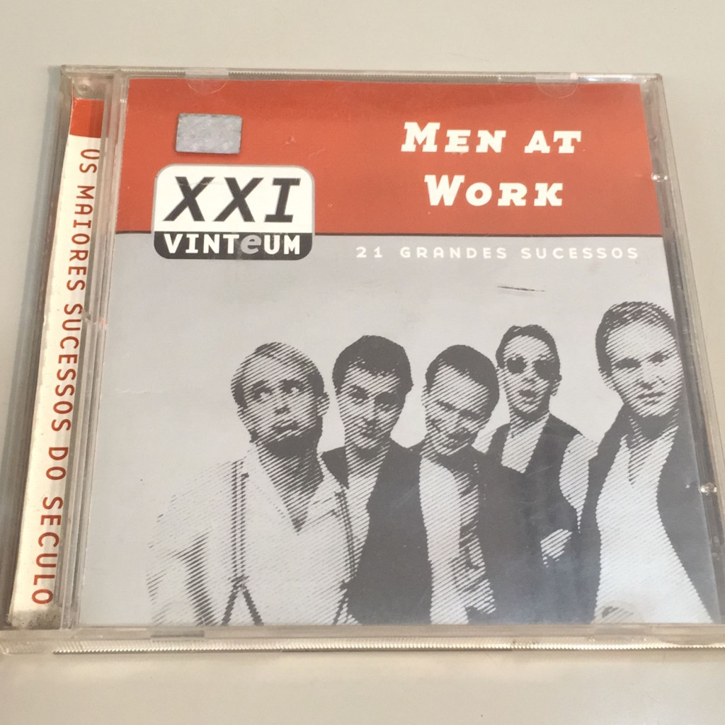 CD: Men at Work 21 Grandes Sucessos - 55 interprete Men at Work