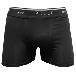 Cuecas Boxer Pollo Básica Lisa em Microfibra Qualidade Premium