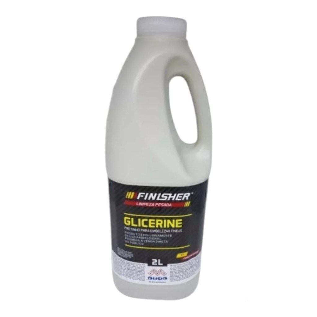 Glicerine Pneu Pretinho Concentrado - 2 Litros- Finisher em Oferta na Shopee