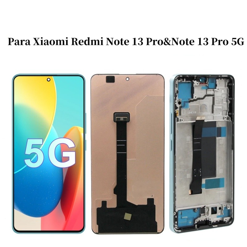 6.67" Premium Display Para Xiaomi Redmi Note 13 Pro&Note 13 Pro 5G&NOTE 14S&POCO
