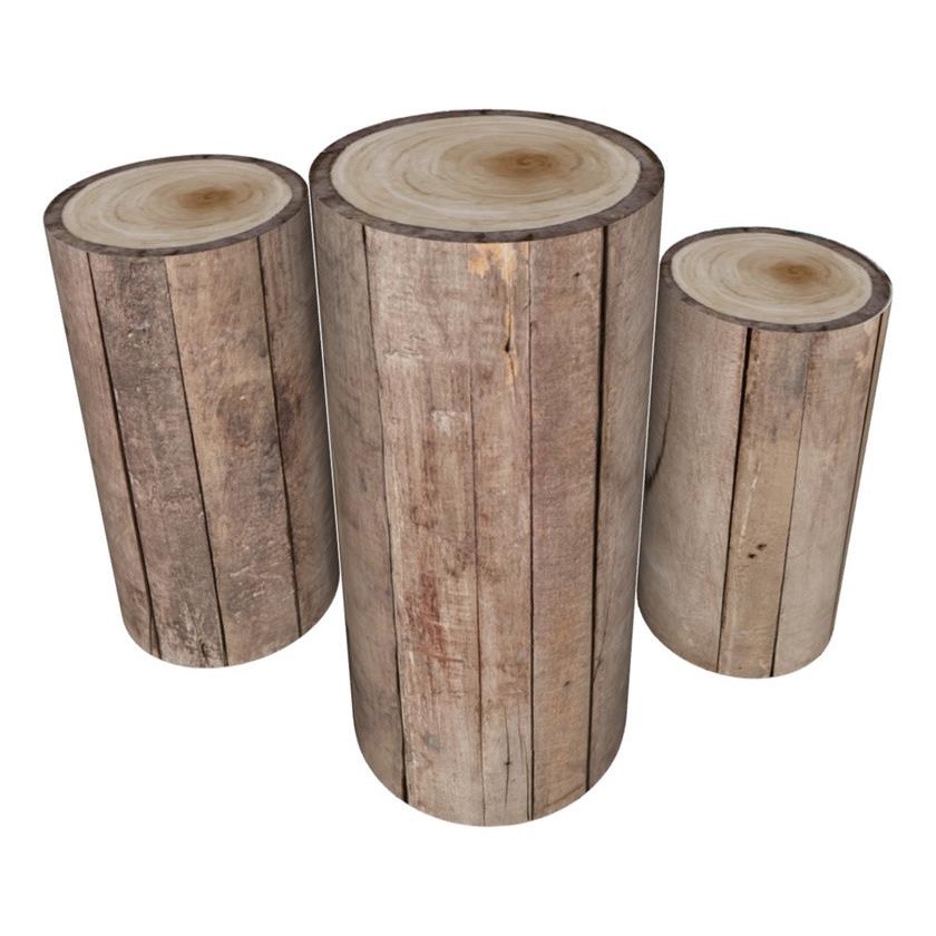 Trio Capas De Cilindro C/ Elastico Patinho Amarelinho