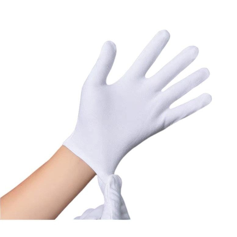 Luva Branca Meia Malha Fantasia Cosplay Papainoel Noiva em Oferta na Shopee