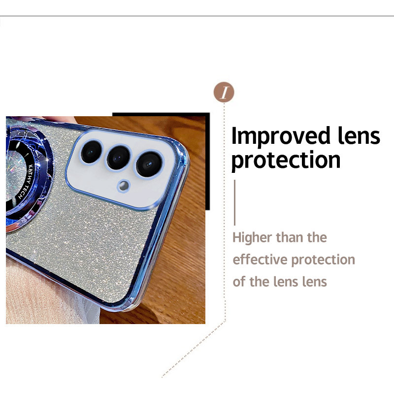 Capinha Samsung A16 A15 A14 A54 A55 5G De Telefone Com Suporte ZJSF