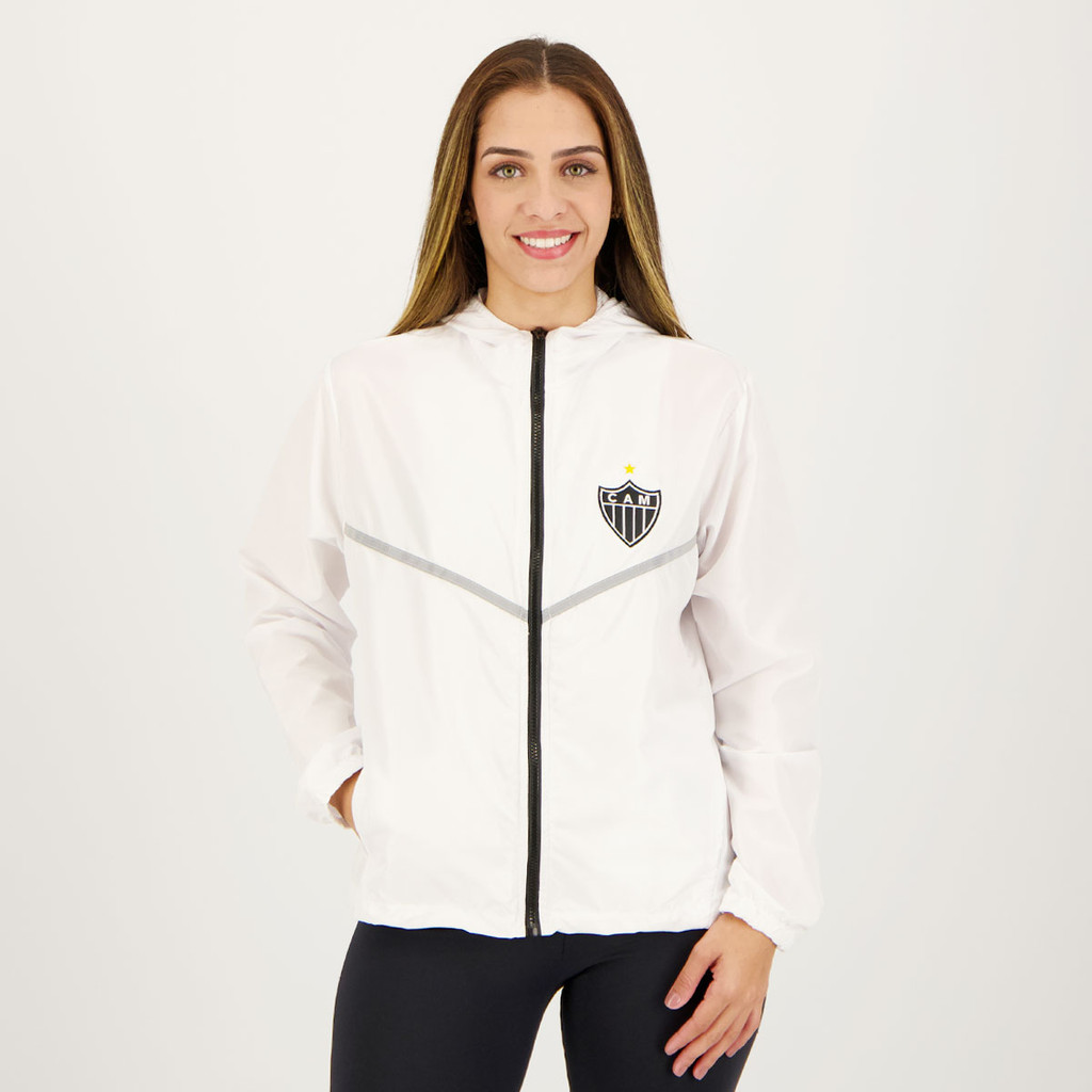 Corta Vento Feminina Branca: Onde Comprar | BuscaProdutos