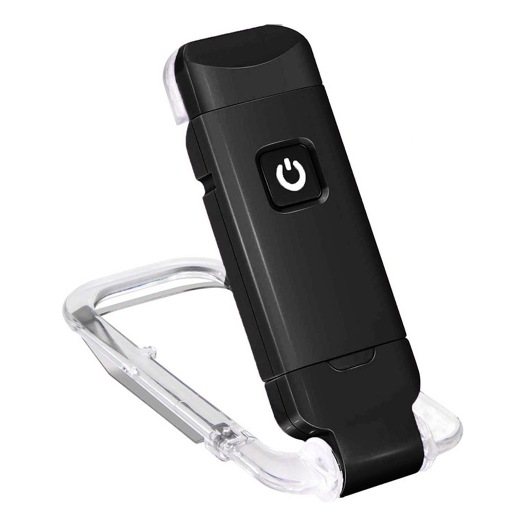 Luz Led Proteção Ocular Recarregável Usb Presa Ao Livro em Oferta na Shopee