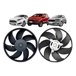 Ventoinha Radiador Ford Ka 1.0 1.5 Fiesta Ecosport 2013 2014