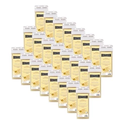 24 Ceras Depilatória Roll-on Chocolate Branco Coco Depimiel