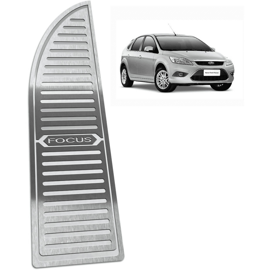 Descanso de Pé Focus 09/13 - Aço Inox