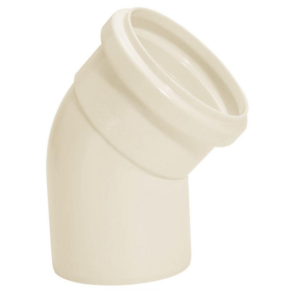 Joelho 45° Esgoto 200mm Amanco em Oferta na Shopee