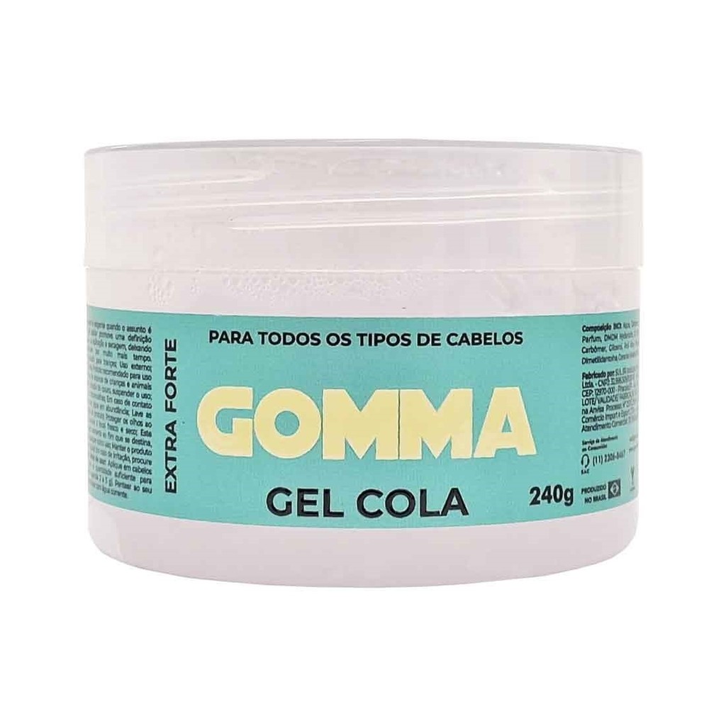 Gel Cola Extra Forte 240g - Gomma