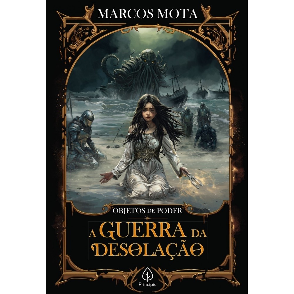 Livro A guerra da desolação - Livro 7 - Books & Magazines