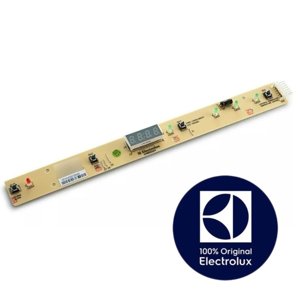 PLACA INTERFACE -DF43-DF46-DF49- 64800224 - REFRIGERADOR ELECTROLUX ORIGINAL (BIVOLT)