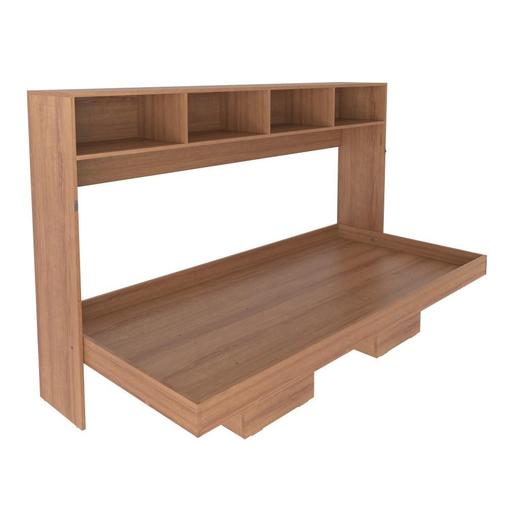 Cama Articulável Solteiro CM8020 Tecnomobili Marrom em Oferta na Shopee