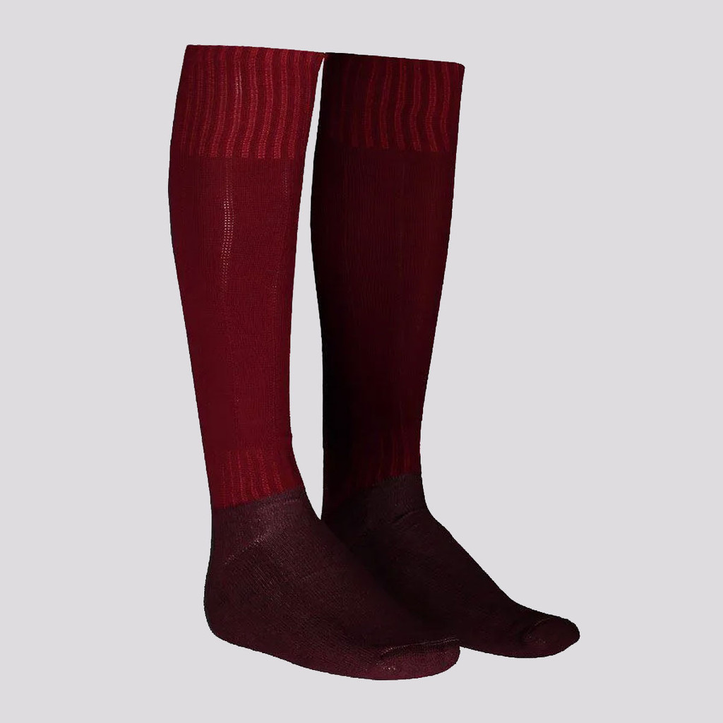 Meião Kanxa Bordô em Oferta na Shopee