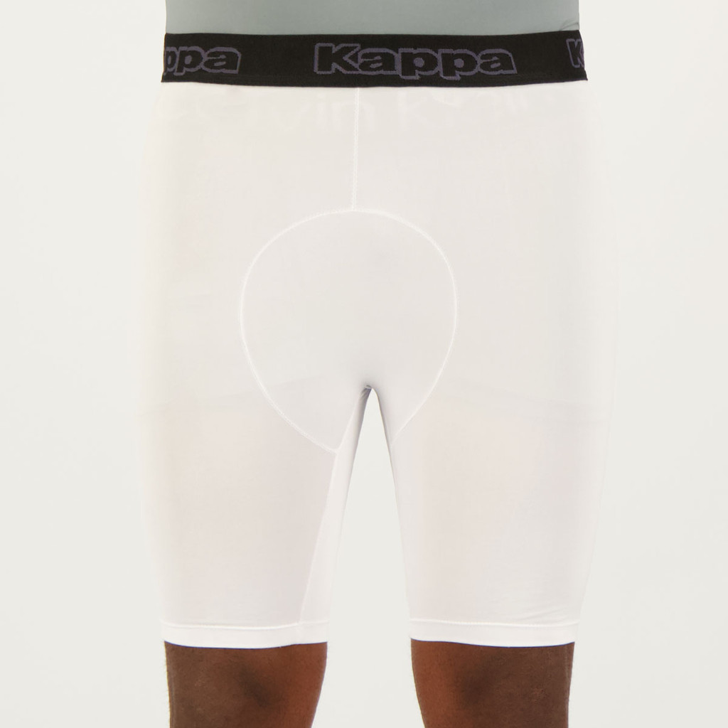Bermuda Térmica Kappa Belquior 2.0 Branca em Oferta na Shopee