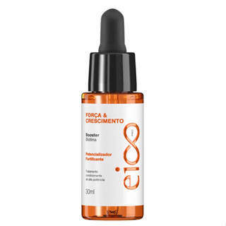 Eico Professional Booster Biotina Potencializador Fortificante Capilar Força e Crescimento 30ml em Oferta na Shopee