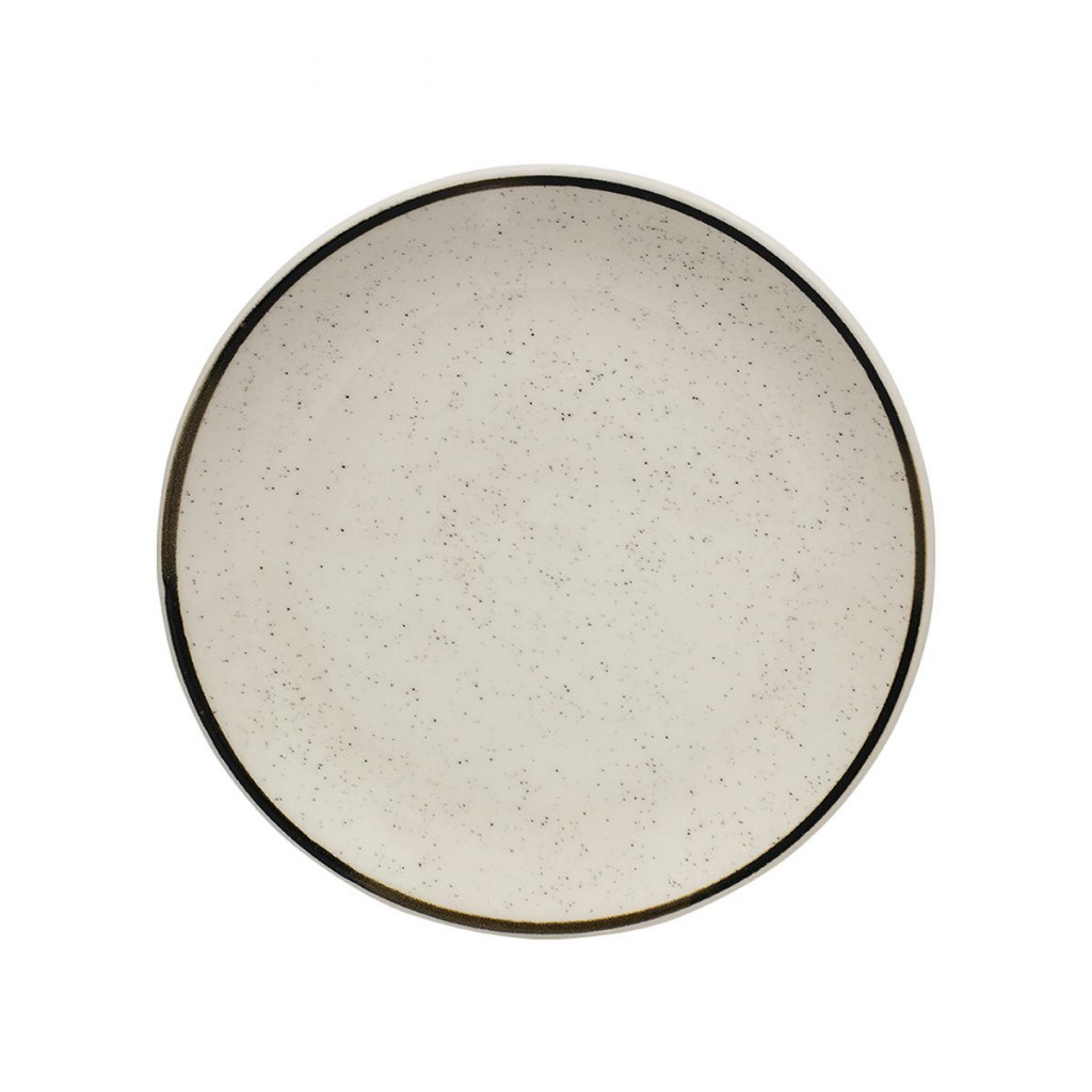 Prato Sobremesa Unni Brisa 20cm Cerâmica Sofisticada Oxford Mesa Posta para Jantar e Sobremesas em Oferta na Shopee