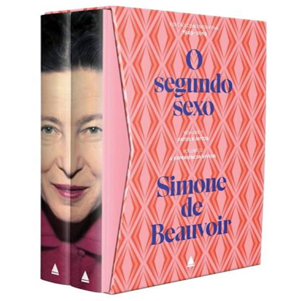 BOX   O SEGUNDO SEXO EDIÇÃO COMEMORATIVA 1949   2019 - Books & Magazines