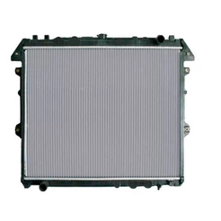 Radiador Hilux 2009 2010 2011 2012 2013 14 Toyota 2.7 Manual