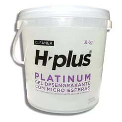 Pasta Gel Desengraxante H-Plus Platinum 3,0 Kg Micro Esferas
