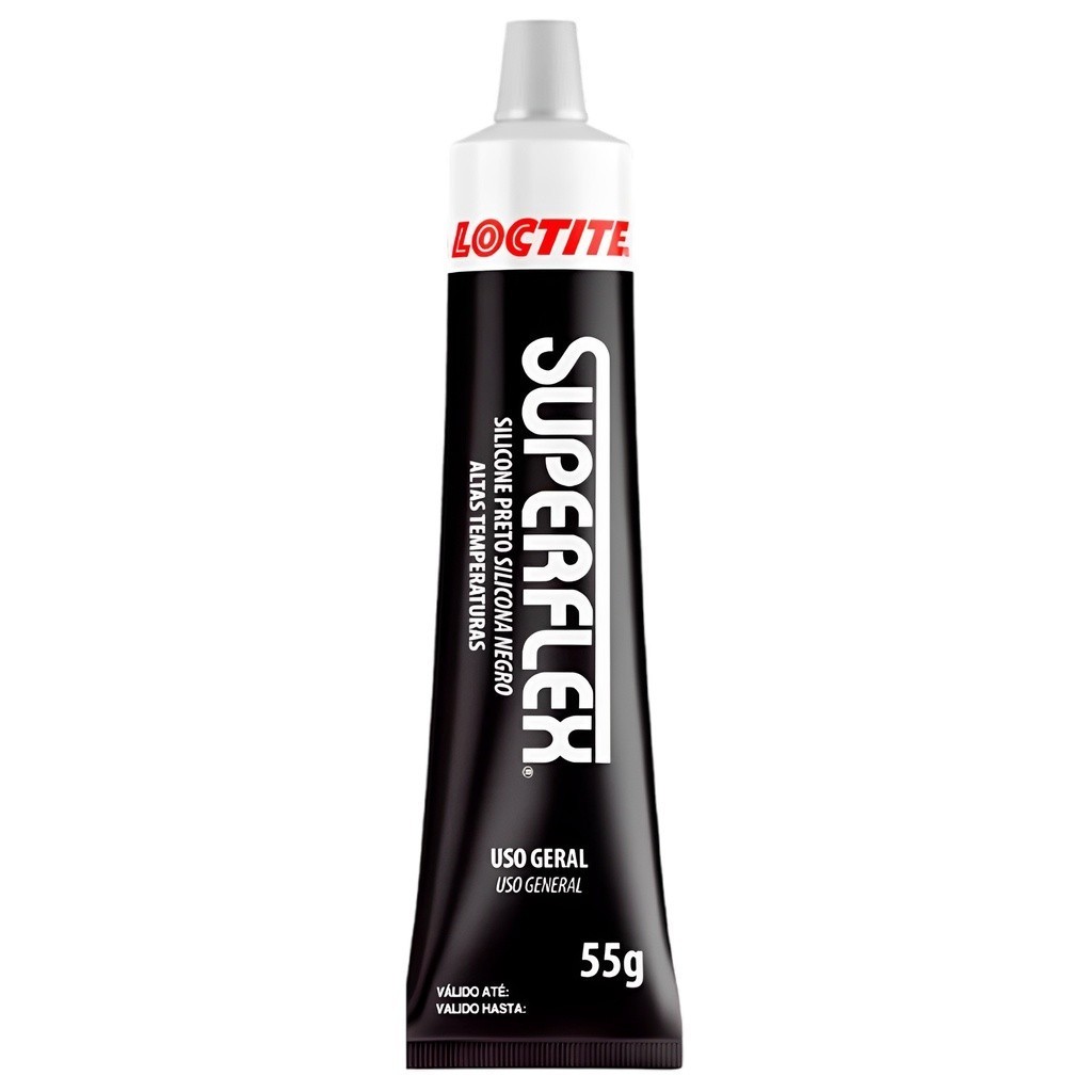 Junta Cola Silicone Loctite Preto Superflex Flanges Motor
