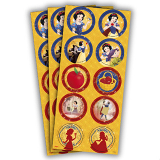 30 ~150 ADESIVO BRANCA DE NEVE REDONDO  Regina em Oferta na Shopee