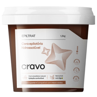 Cera Depilatória Cravo Hidrossolúvel Natural Labotrat 1,3Kg em Oferta na Shopee