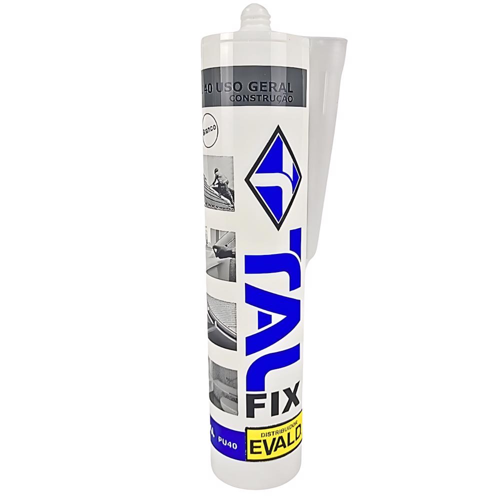 Selante para Construção PU40 de 400G BRANCO EVALD - Home & Living