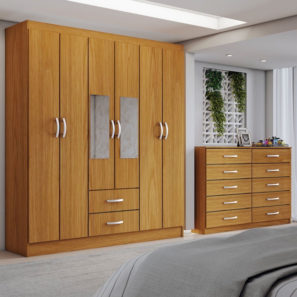 Guarda-Roupa Casal 2 10: Onde Comprar | BuscaProdutos