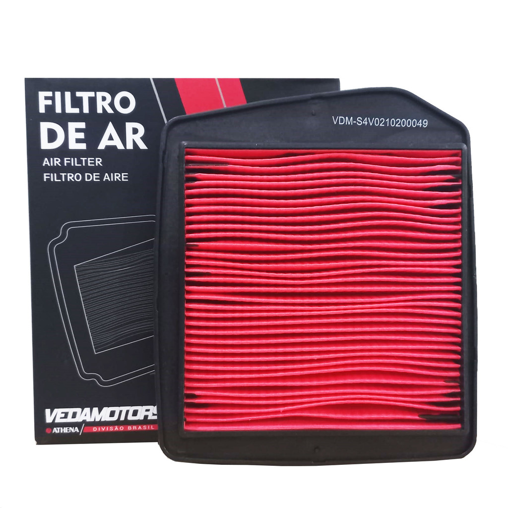 Filtro de Ar Nx 400 Falcon Todos Os Anos Vedamotors em Oferta na Shopee