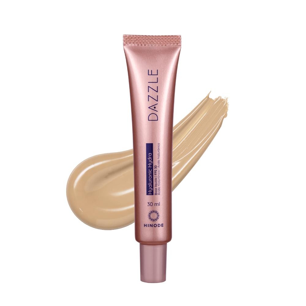 Base Líquida Hyaluronic Hydra FPS 30 Dazzle 30ml Claro 2 Hinode