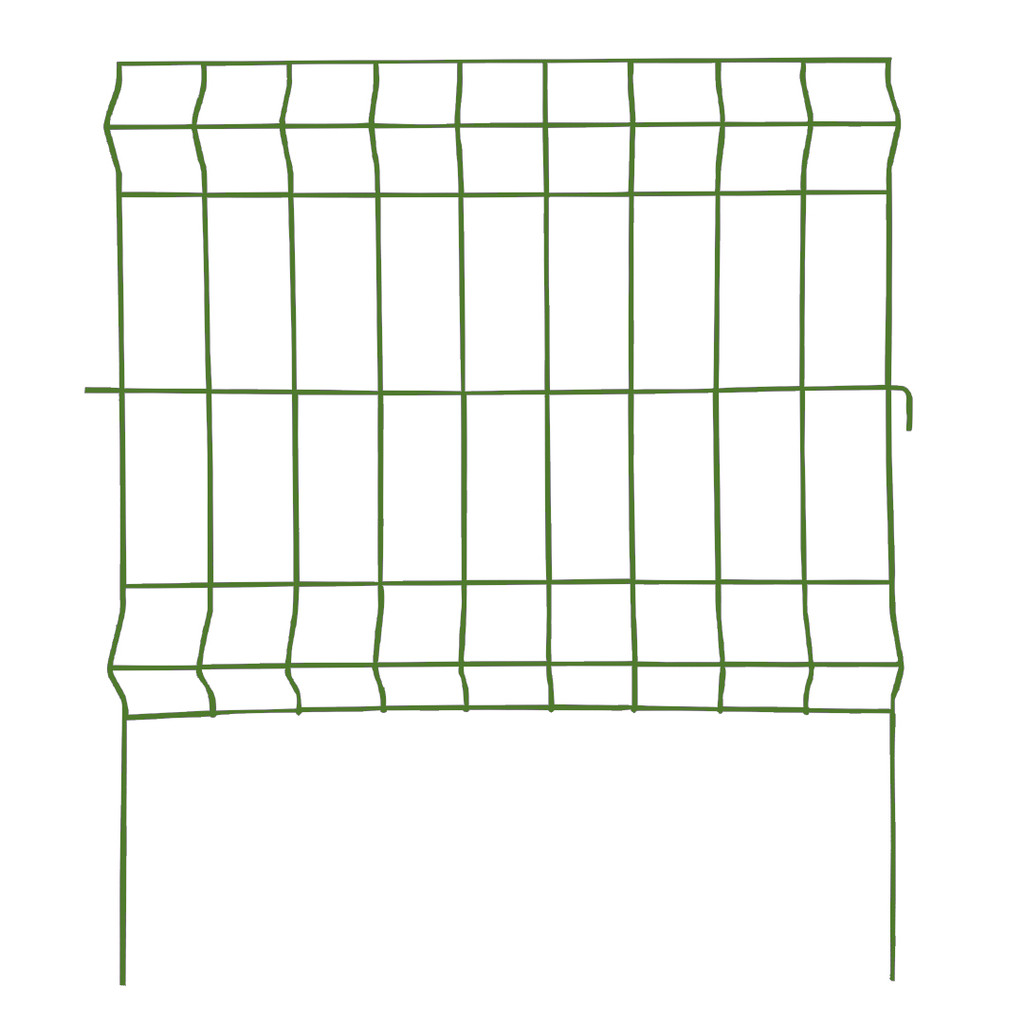Cerca Jardim Arena 55x80 Cm Kit Com 7 Peças
