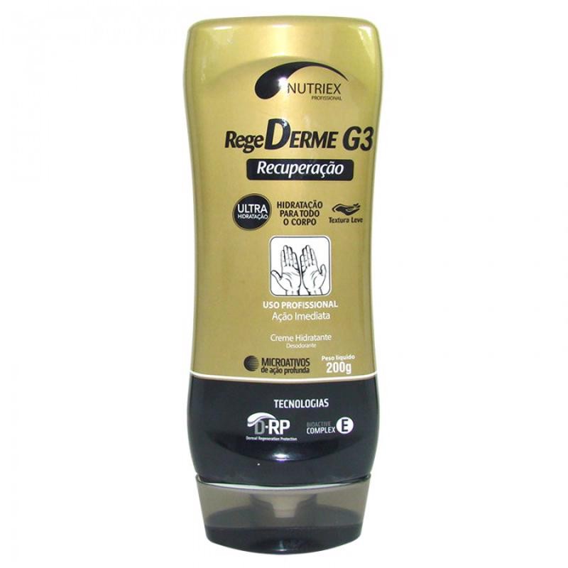 Creme Hidratante Regederm G3 Bisnaga 120 Ml Nutriex em Oferta na Shopee
