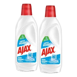 Kit com 2 Limpador Diluível Ajax Fresh 500ml Cada