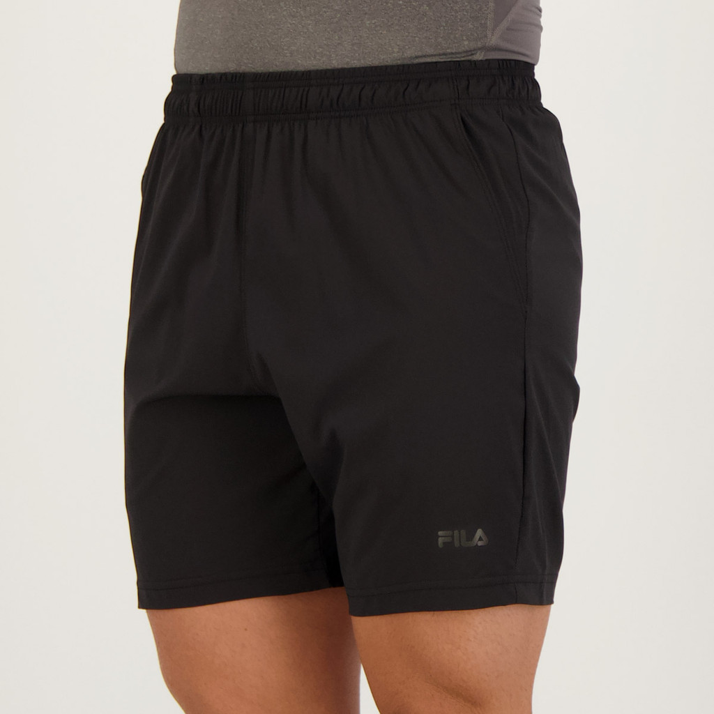 Detalhes do Bermuda Fila Diamond II Preto