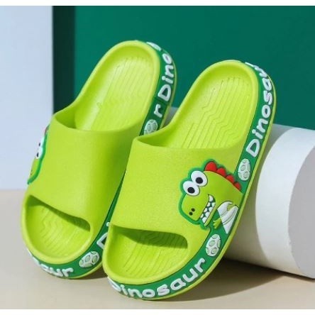 Chinelos Slide Infantil sandália Papete Dinossauro Confortavel Barato em Oferta na Shopee