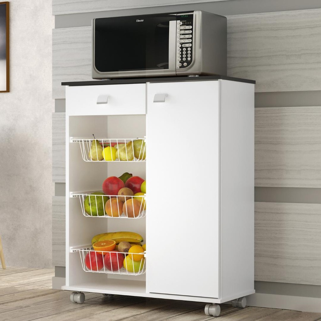 Fruteira Natasha 1 Porta 1 Gav. em Oferta na Shopee