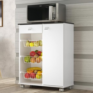 Fruteira Natasha 1 Porta 1 Gav. em Oferta na Shopee